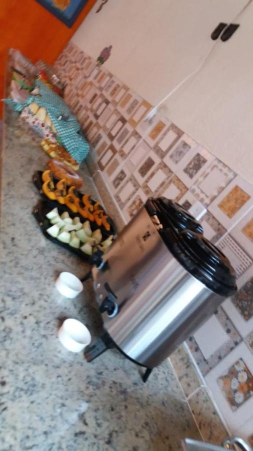 Hospedagem Cantinho Da Vitoria Abraão Eksteriør bilde